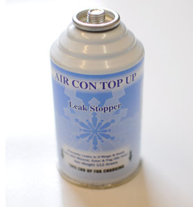A can of leak stopper